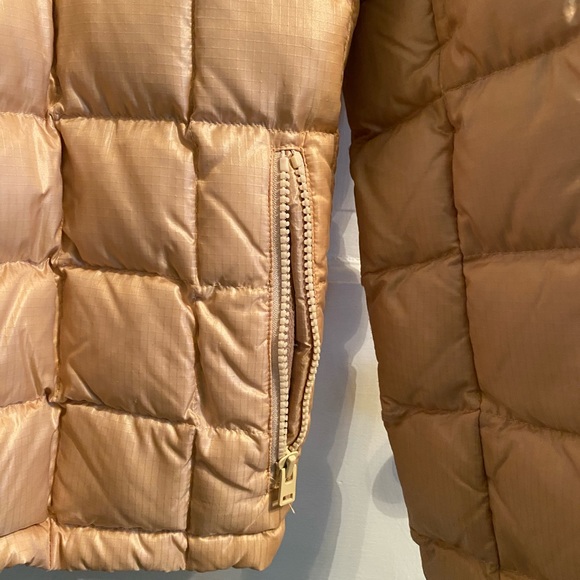 J. Crew unique quilted puffer jacket - great condition - Picture 3 of 6
